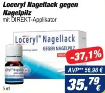Easy Apotheke Loceryl Nagellack gegen Nagelpilz 5 ml Angebot