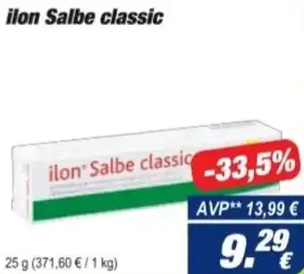 Easy Apotheke ilon Salbe classic 25 g Angebot