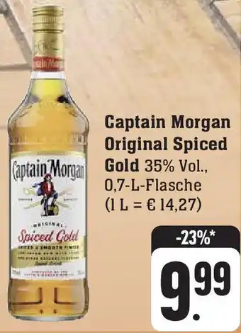 E-Center Captain Morgan Original Spiced Gold 0,7-L-Flasche Angebot