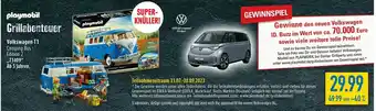 diska playmobil Volkswagen T1 Camping Bus- Edition 2 71409 Angebot