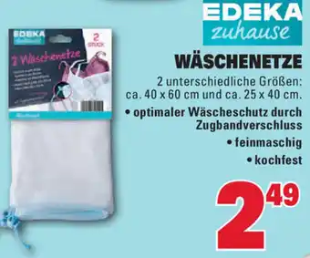 E-Center EDEKA zuhause WÄSCHENETZE Angebot