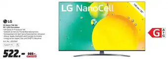 MediaMarkt LG 55 Nano 766 QA 55" LED Fernseher Angebot