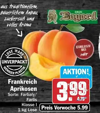 Hit Frankreich Aprikosen 1 kg Angebot