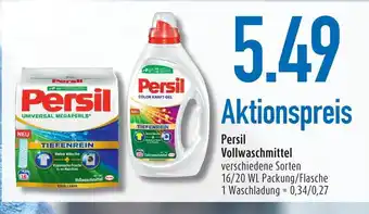 diska Persil Vollwaschmittel 16/20 wl Angebot