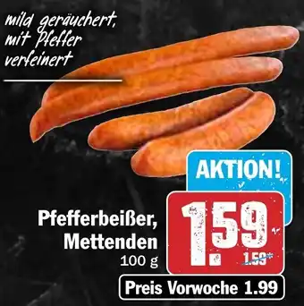 Hit Pfefferbeißer, Mettenden 100 g Angebot