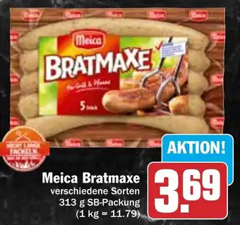 Hit Meica Bratmaxe 313 g SB-Packung Angebot