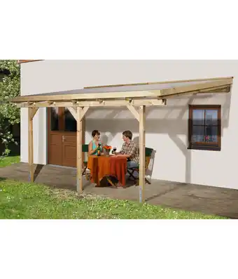 Dehner Weka terrassenüberdachung 671 Angebot