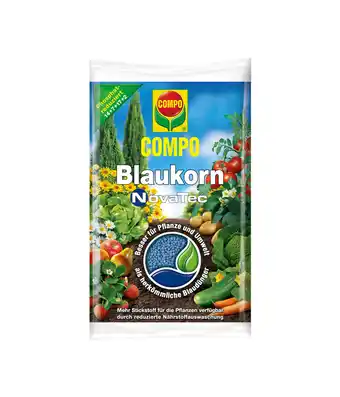 Dehner Compo blaukorn novatec für blumen & gemüse Angebot