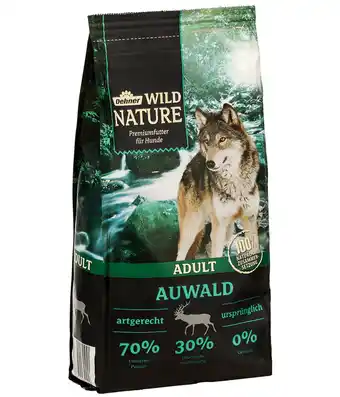 Dehner Dehner wild nature trockenfutter für hunde auwald adult, wild Angebot