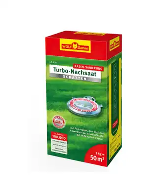 Dehner Turbo-nachsaat schatten lr-s Angebot