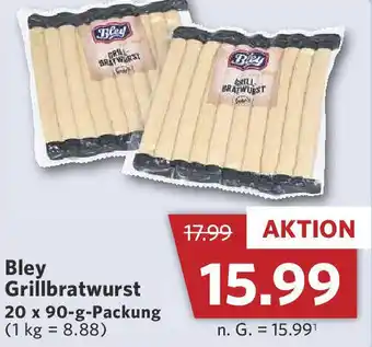 Combi Bley Grillbratwurst 20 x 90-g-Packung Angebot