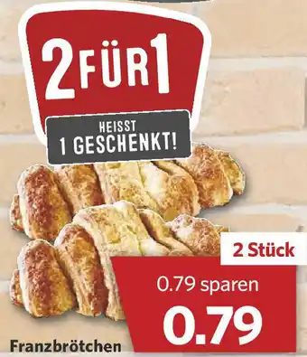 Combi Franzbrötchen Angebot