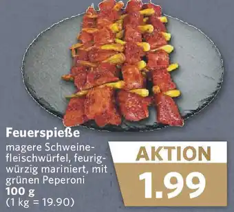 Combi Feuerspieße 100 g Angebot