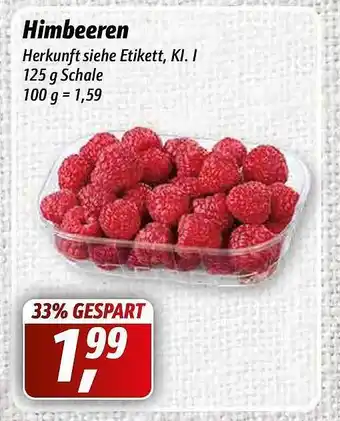 Simmel Himbeeren Angebot