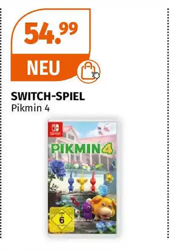 Müller SWITCH-SPIEL Pikmin 4 Angebot