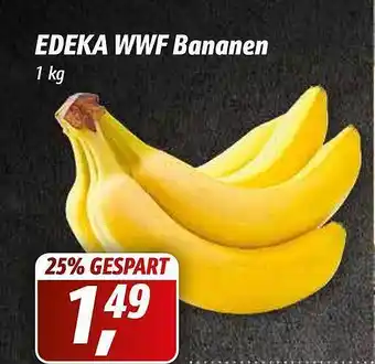 Simmel Edeka WWF Bananen Angebot