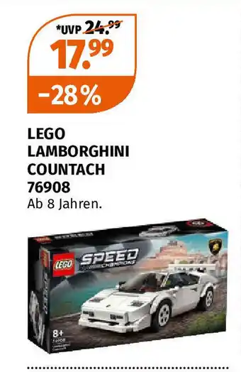 Müller LEGO LAMBORGHINI COUNTACH 76908 Angebot