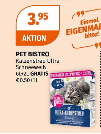 Müller PET BISTRO Angebot