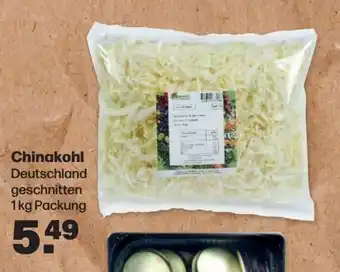 Handelshof Chinakohl Deutschland geschnitten 1 kg Packung Angebot