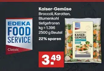 Handelshof EDEKA FOOD SERVICE Kaiser-Gemüse 2500 g Beutel Angebot