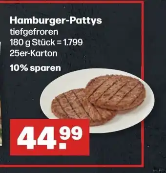 Handelshof Hamburger-Pattys 25er-Karton Angebot