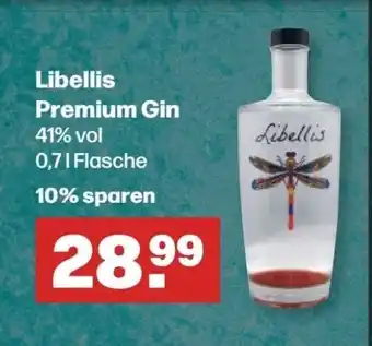 Handelshof Libellis Premium Gin 41% vol 0,71 Flasche Angebot