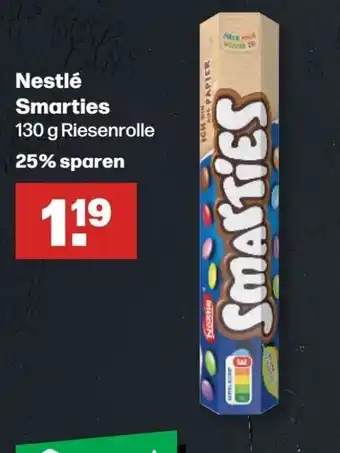 Handelshof Nestlé Smarties 130 g Riesenrolle Angebot