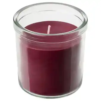 IKEA Störtskön duftkerze im glas beeren/rot 40 std. Angebot