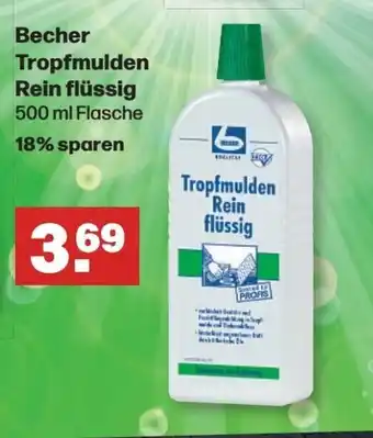 Handelshof Becher Tropfmulden Rein flüssig 500 ml Flasche Angebot