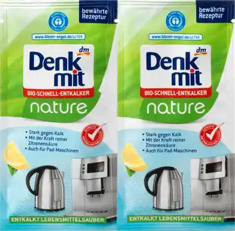 dm drogerie Denkmit entkalker nature (2x25g) Angebot