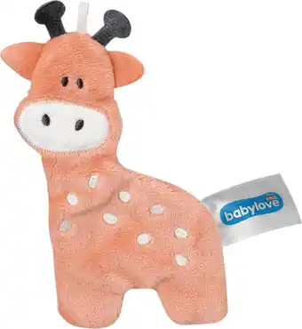 dm drogerie Babylove knisterplüsch giraffe Angebot