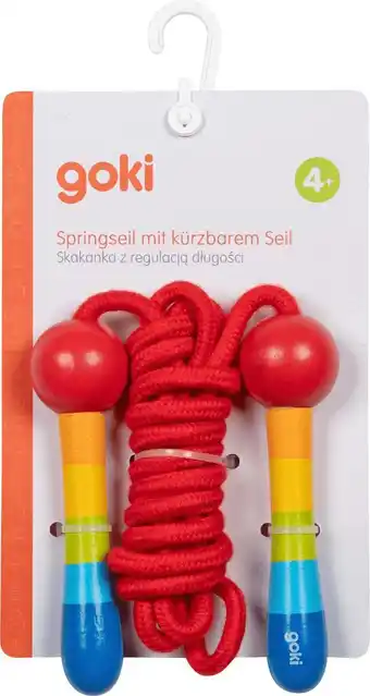 dm drogerie Gollnest & kiesel springseil, bunt Angebot