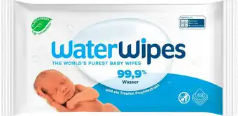 dm drogerie Waterwipes feuchttücher Angebot