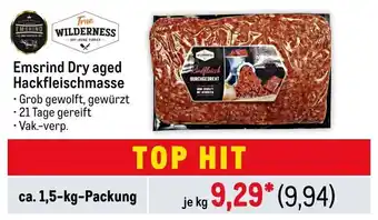 METRO Emsrind Dry aged Hackfleischmasse kg Angebot