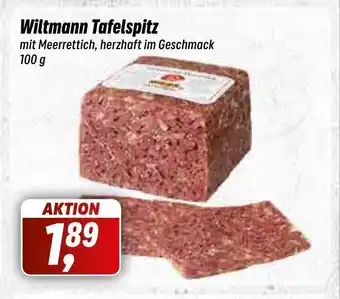 Simmel Wiltmann Tafelspitz mit Meerrettich, herzhaft im Geschmack 100 g Angebot