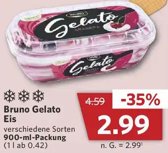 Combi Bruno Gelato Eis 900 ml Packung Angebot