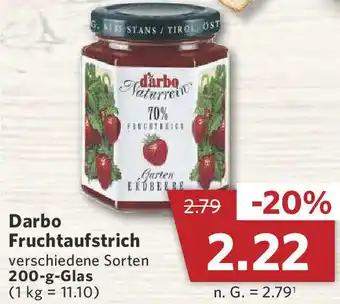 Combi Darbo Fruchtaufstrich 200-g-Glas Angebot