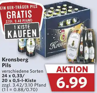 Combi Kronsberg Pils 24x0,33/20x0,5 L Kiste Angebot