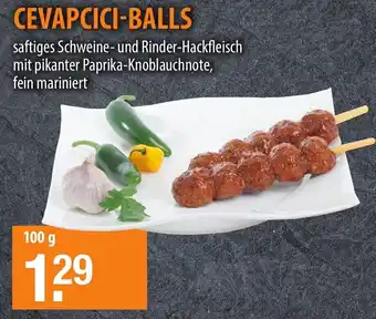 V Markt CEVAPCICI-BALLS 100 g Angebot