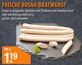 V Markt FRISCHE BOSNA-BRATWURST 100 g Angebot