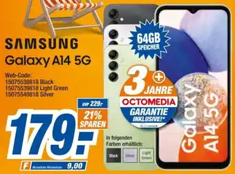 expert Octomedia SAMSUNG Galaxy A14 5G Angebot