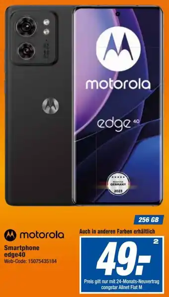 HEM Expert motorola Smartphone edge40 Angebot