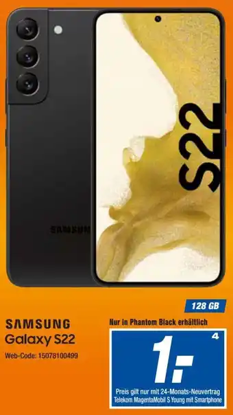 HEM Expert SAMSUNG Galaxy S22 Angebot