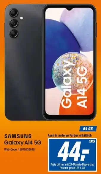 HEM Expert SAMSUNG Galaxy A14 5G Angebot