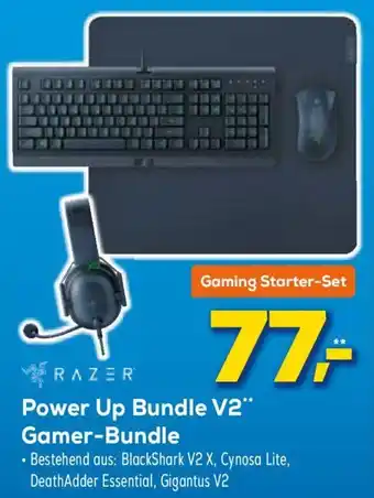 Euronics RAZER Power Up Bundle V2" Gamer-Bundle Angebot