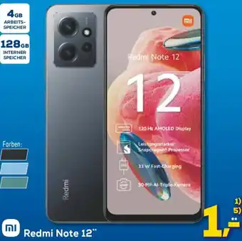 Euronics Redmi Note 12 Angebot