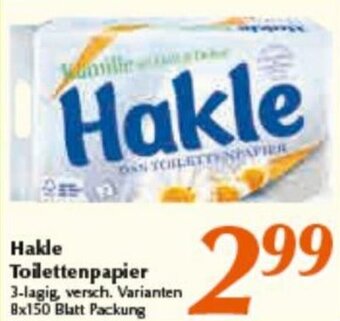 inkoop Hakle Toilettenpapier 3-lagig Angebot