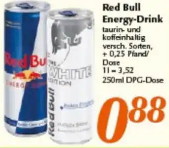 inkoop Red Bull Energy-Drink 250ml DPG-Dose Angebot