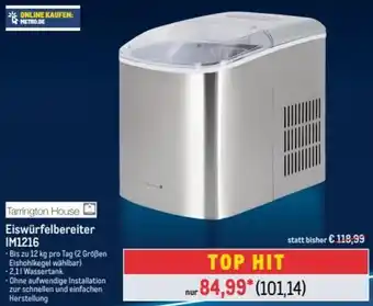 METRO Tarrington House Eiswürfelbereiter IM1216 Angebot