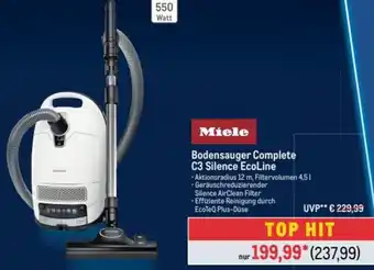 METRO Miele Bodensauger Complete C3 Silence EcoLine Angebot